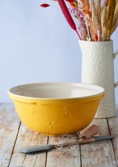 Misa do mieszania Mason Cash Sweet Bee, ceramiczna, 4 l, żółta