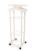 Clever Wieszak do sypialni - 108 x 46 cm, biały - Arredamenti
