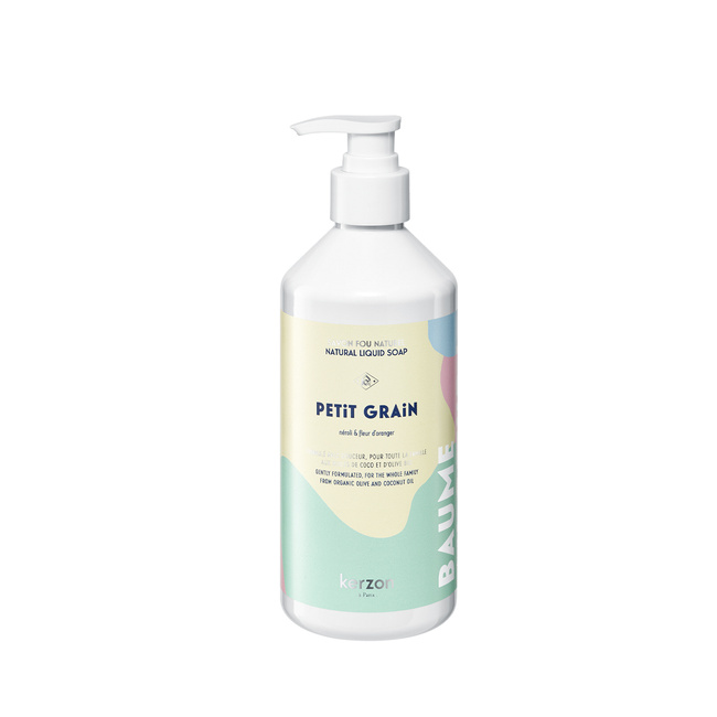 Mydła w płynie 500 ml Petit Grain - Kerzon