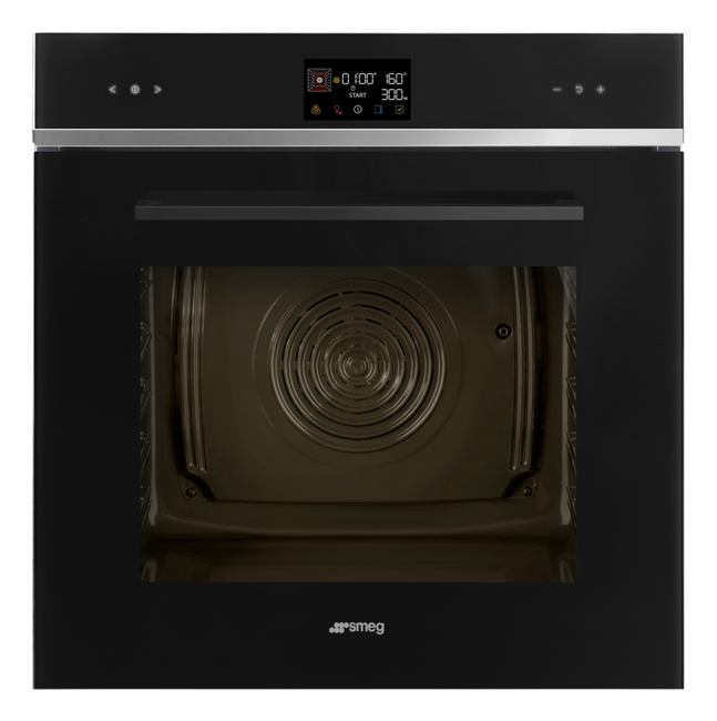 Smeg - Piekarnik, speedwaveXL, Selezione, black SELEZIONE SO6402M2B Czarny