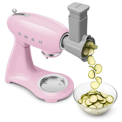 Smeg - Mikser SMF05PKEU 50's Style - Pink