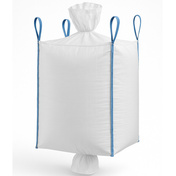 Extralink Big Bag U+2 110x110x175cm 1300kg z lejem | Worek Big Bag |