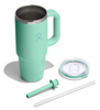 Kubek podróżny Hydro Flask Travel Tumbler 24 oz ze słomką, Mermaid Green