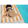 ręczniki plażowe szybkoschnące 160x90 cm ipanema orange l - dock & bay