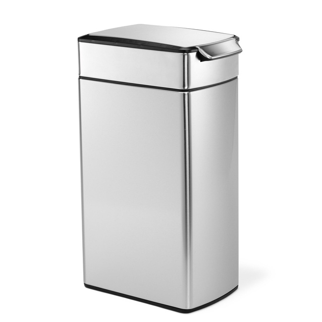 Kosz na śmieci 40l Touch-Bar Slim - stal FPP Simplehuman