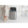 Kosz na śmieci Touch Bin BO stal matowa - Brabantia - Outlet