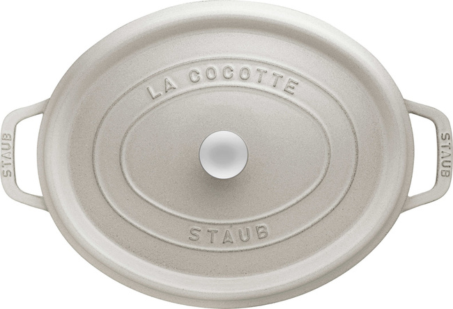 La Cocotte Garnek Żeliwny Owalny 5.5 Ltr, Truflowy - Staub