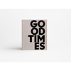 Album na zdjęcia Printworks Good Times L, szara tkanina, czarne karty