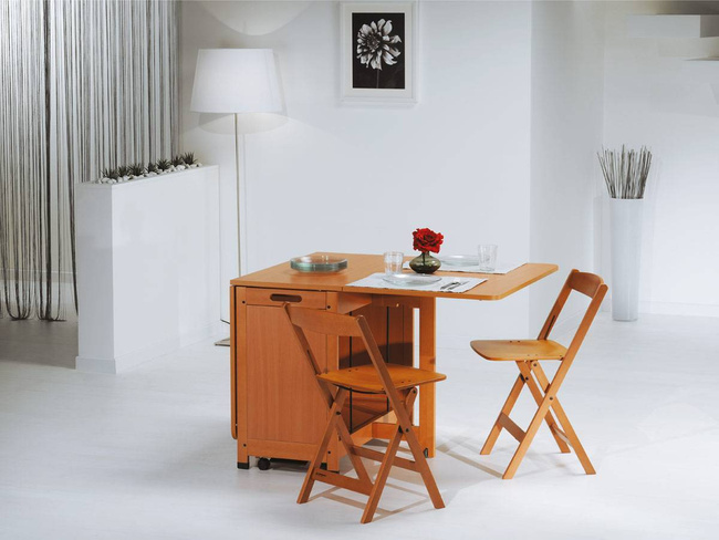 Stół składany Foppapedretti Copernico Walnut – orzech