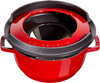 Zestaw do Fondue 16 cm, Czerwony - Staub