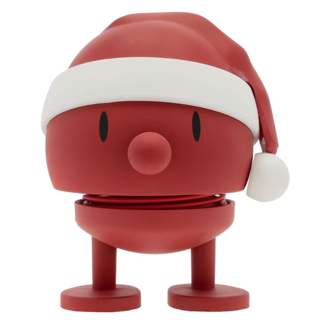 Figurka Hoptimist Soft Santa Bumble S Red, Święty Mikołaj