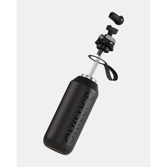 Butelka sportowa Chilly's 1000 ml Czarny