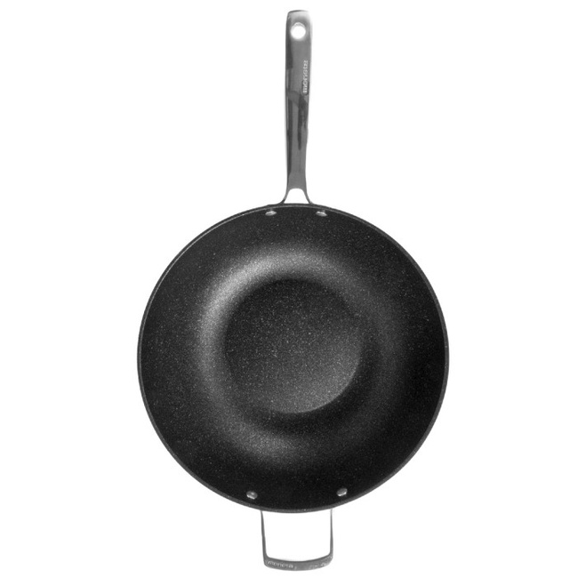 Wok 32 cm, Armonia, indukcja - Moneta