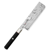 Mcusta Zanmai Splash VG-10 Japoński Nóż Nakiri do Warzyw 16,5cm