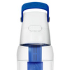 Butelka filtrująca SOLID 0,7 l szafirowa + filtr węglowy - Dafi