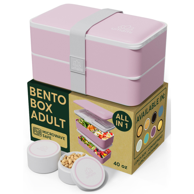 Lunchbox Original - Kawaii Pink 1200ml - Umami
