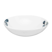 Sempreverde talerz głęboki - 20 cm, zielony - La Porcellana Bianca