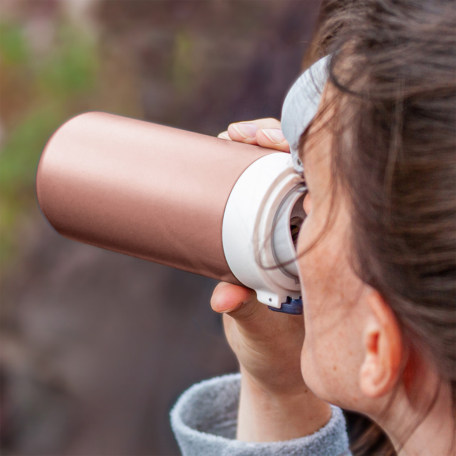 Monbento Pop Kubek Termiczny 0,36 L Pink Moka