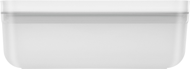 Zwilling Fresh & Save pojemnik prostokątny plastikowy 2 ltr, szary