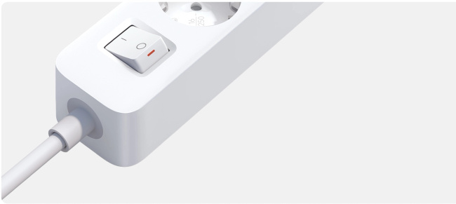Xiaomi XmCxb01Eu | Listwa zasilająca 20W | 2x Usb-C + Usb-A | Eu