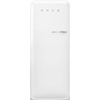 Smeg - Chłodziarko-Zamrażarka Wolnostojąca 50's Style Fab28Lwh6 Biały (Chromowany Uchwyt)
