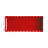 Prostokątne Naczynie Do Tarty- 36x15x5cm - Czerwony - Emile Henry
