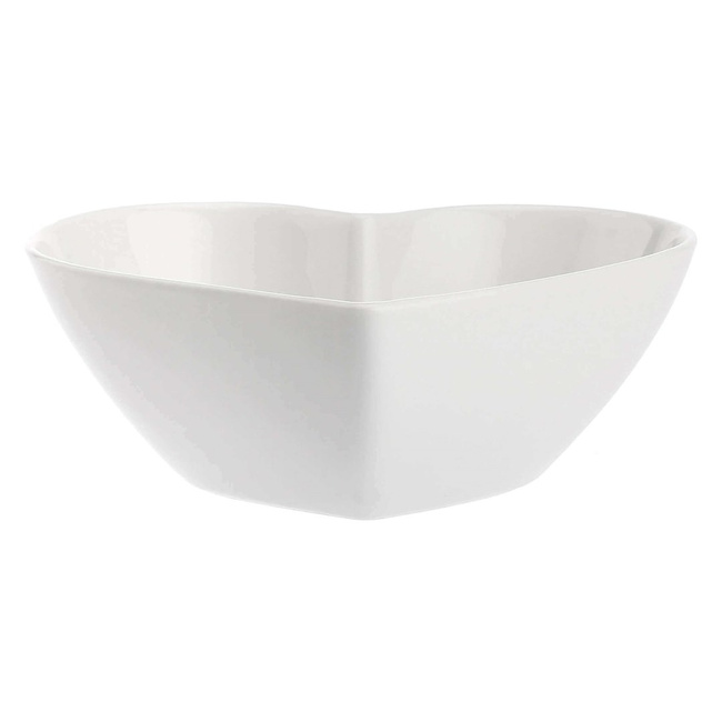 Miseczka Serce Porcelana 16 cm Gli Onesti La Porcellana Bianca