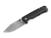 Nóż składany Boker Solingen Tiger-Damascus 111103DAM z damastu ze stali czołgu Tiger I