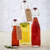 Butelki kwadratowe Clip Top 1L - Kilner