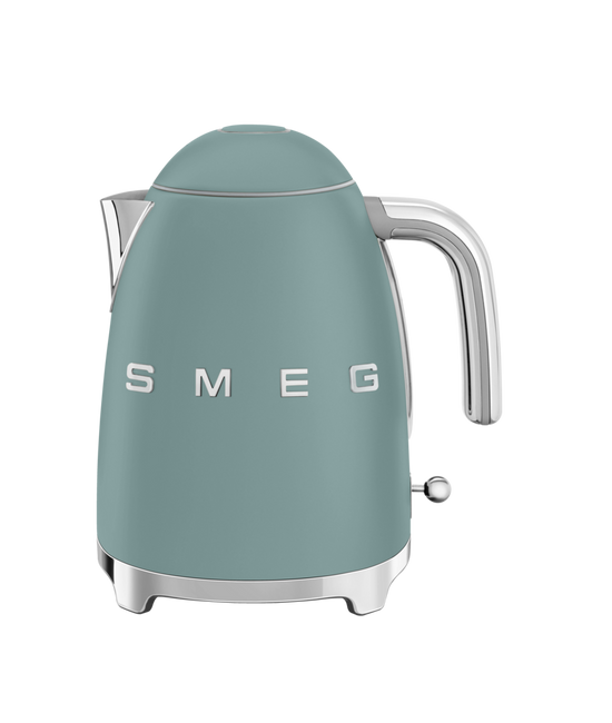 Smeg - Czajnik elektryczny 50's style Klf03Egmeu Szmaragdowy (mat)