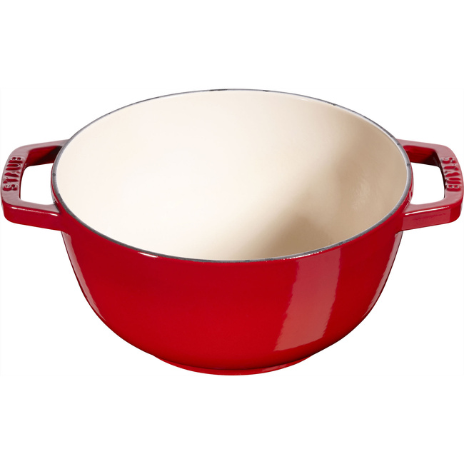 Zestaw do Fondue 18 cm, Czerwony - Staub