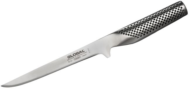 Nóż Kuchenny do Wykrawania / Filetowania Elastyczny 16 cm Global G-21