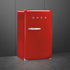 Smeg - Chłodziarko-zamrażarka FAB10RRD6 50'S STYLE - czerwony
