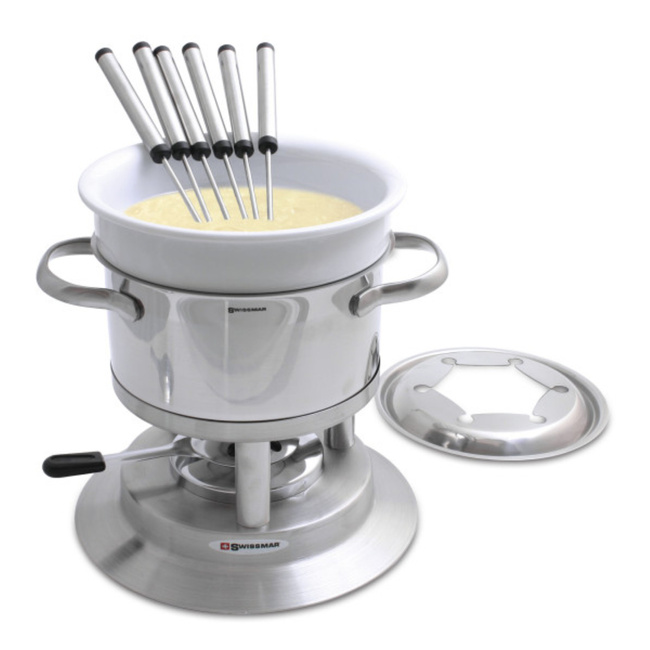 Swissmar Fondue Arosa, Stal Nierdzewna