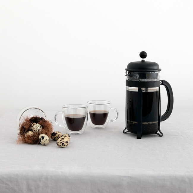 Bodum zaparzacz tłokowy French Press Java 1 l Black