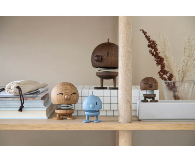 Hoptimist Soft Bumble S Sky - Hoptimist