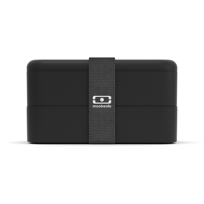 Monbento Original Bento Lunchbox 1l Black Onyx
