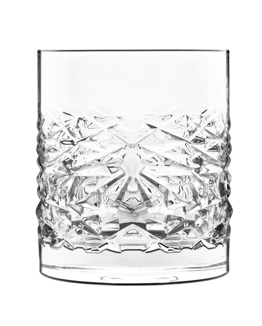 Zestaw 6 Szklanek Do Whisky 380 Ml Aura - Luigi Bormioli