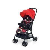 Wózek spacerowy Foppapedretti Piuleggero Fantasy Red – czerwony