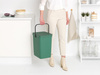 Kosz Sort&Go zielony 25L - Brabantia