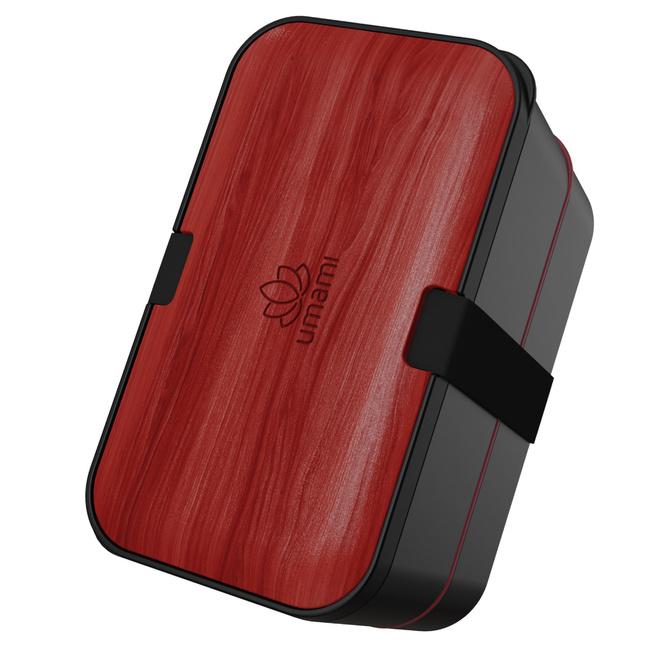 Lunchbox Nestable - Rosewood Black - 1500ml - Umami