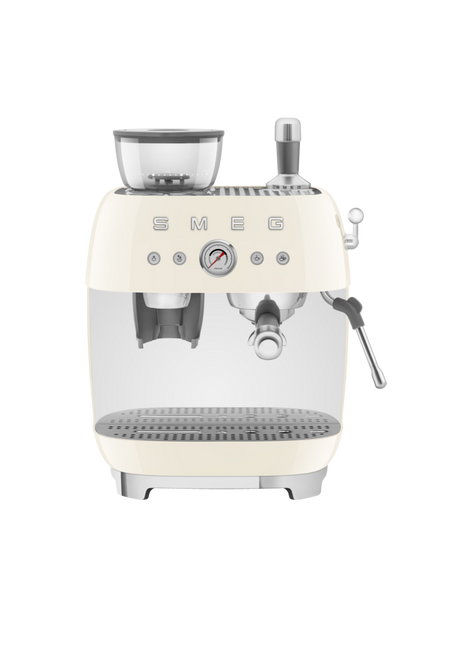 Smeg - Ekspres do kawy 50's Style Egf03creu Kremowy
