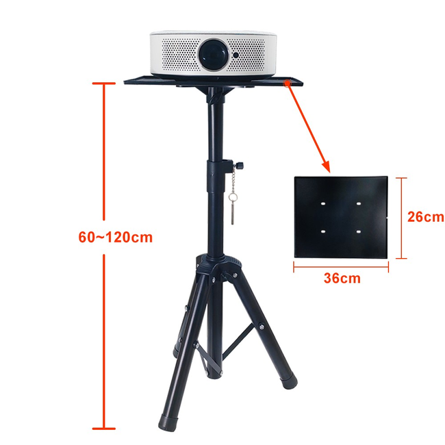 Extralink Floor Stand Bracket PFS-001 | Stojak podłogowy na projektor |