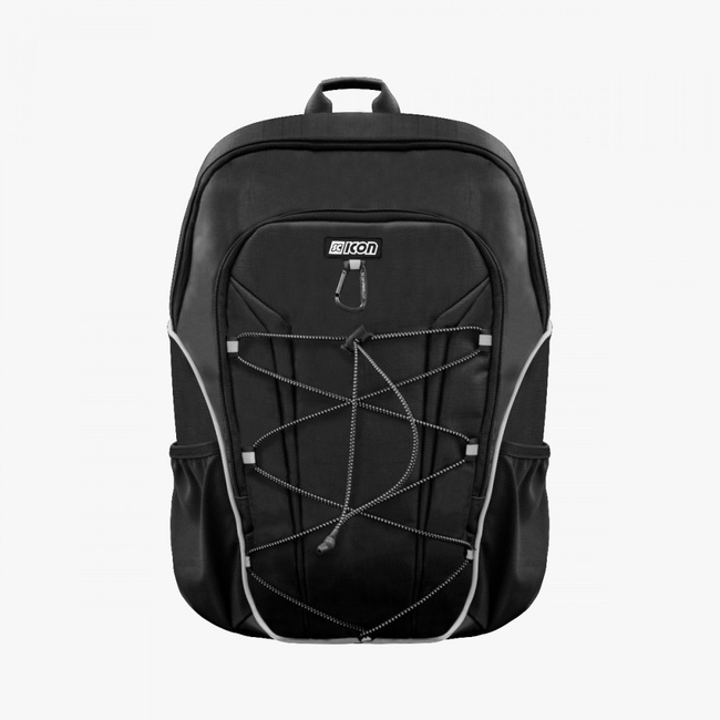 Plecak sportowy Scicon Sports Backpack Sport 25L, czarny, z kieszenią na laptopa