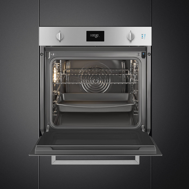 Smeg - Piekarnik, Steamone, Selezione, Stal nierdzewna Selezione So6401S2X Stal nierdzewna.
