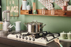Smeg - Płyta gazowa, 70 cm, Victoria, kremowy Sr975pgh Victoria
