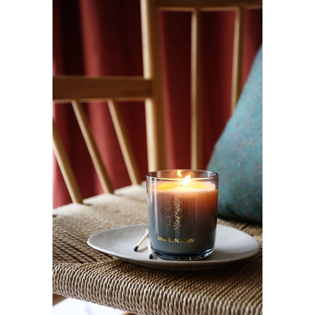 Świeca Lemongrass and Ginger 210 g - Max Benjamin