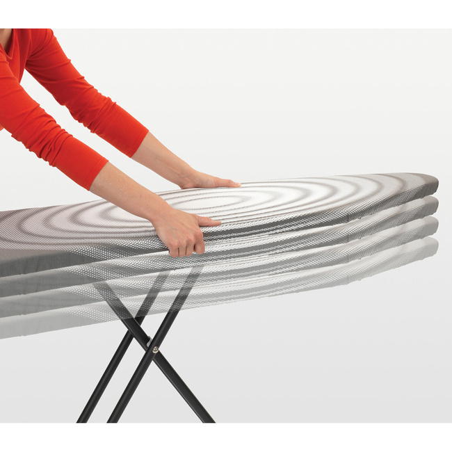 Deska do prasowania Brabantia Titan Oval, rozmiar B, 124 x 38 cm