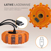 Extralink Smartlife | Sygnalizator Drogowy LED | Flara Drogowa, USB-C