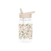 Butelka na wodę dla dzieci Blossoms pink 0,45l - A Little Lovely Company
